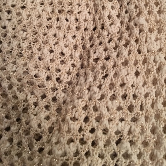 Love by Design 3/4 sleeve cardigan- Cream - Picture 3 of 4